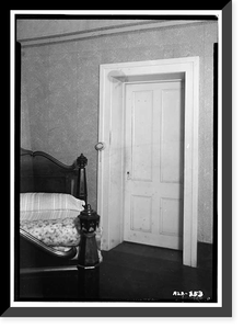 Magnolia Grove, State Highway 25, Dayton, Marengo County, AL - 10 Classic, Vintage Print