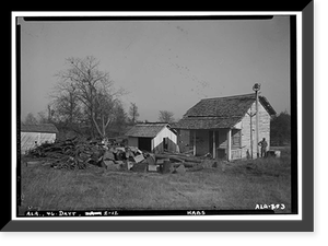 Magnolia Grove, State Highway 25, Dayton, Marengo County, AL - 12, Historic Reproduction
