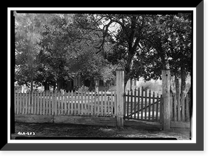 Magnolia Grove, State Highway 25, Dayton, Marengo County, AL - 15, Antique Poster