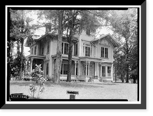 Walton-Bruce House, State Highway 25, Dayton, Marengo County, AL, Historic Reproduction
