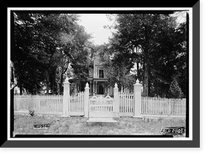 Walton-Bruce House, State Highway 25, Dayton, Marengo County, AL - 5, Vintage Wall Art