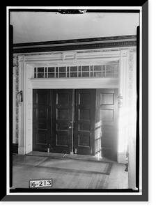 Bluff Hall, 407 North Commissioners Avenue, Demopolis, Marengo County, AL - 13, Vintage Poster