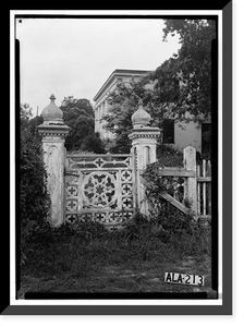 Bluff Hall, 407 North Commissioners Avenue, Demopolis, Marengo County, AL - 15, Vintage Poster