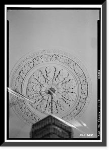 Cedar Grove, Uniontown Road, Faunsdale vicinity, Marengo County, AL - 18, Antique Wall Art