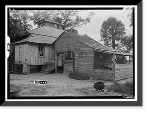 Pearson House, County Road 6, Marengo, Marengo County, AL - 3, Historic Reproduction