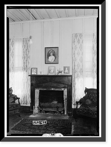 Pearson House, County Road 6, Marengo, Marengo County, AL - 4, Historic Print