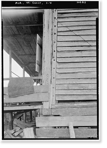 Antique Architecture - Chastang, Alabama - Zeno Chestang House (3)