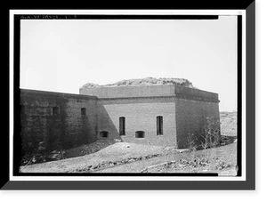 Antique Architecture - Dauphin Island, Alabama - Fort Gaines, Pelican (1)