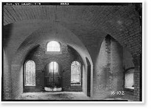 Antique Architecture - Dauphin Island, Alabama - Fort Gaines, Pelican (2)