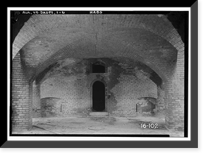 Fort Gaines, Pelican Point, Dauphin Island, Mobile County, AL - 6, Vintage Wall Art