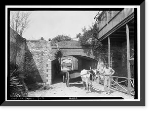 Fort Gaines, Pelican Point, Dauphin Island, Mobile County, AL - 7, Antique Poster