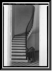 Historic Framed Print, Government Street Presbyterian Church, Government & Jackson Streets, Mobile, Mobile County, AL - 11,  17-7/8" x 21-7/8"