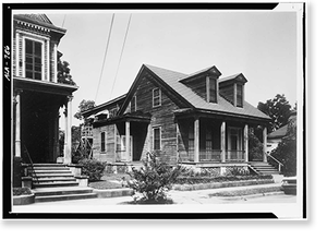 Vintage Building Photo - Mobile, Alabama - 204 South Joachim Street