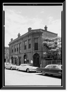 Shippers Exchange Saloon, 50 South Commerce Street, Mobile, Mobile County, AL - 2, Vintage Wall Art
