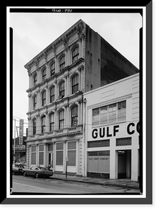 Antique Architecture - Mobile, Alabama - Brisk & Jacobson Store