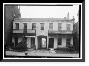 Vintage Building Photo - Mobile, Alabama - Girard Double House (1)