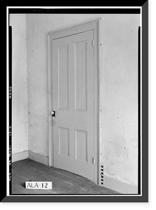 Girard Double House, 56-58 South Conception Street, Mobile, Mobile County, AL - 8 Classic, Antique Wall Art