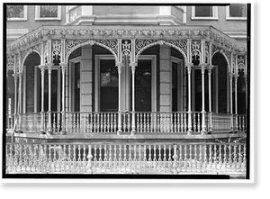 Historic Architecture - Mobile, Alabama - William H. Ketchum House (1)