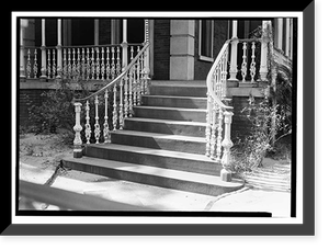 William H. Ketchum House & Gates (Ironwork), 400 Government Street, Mobile, Mobile County, AL - 5, Vintage Wall Art