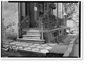 Vintage Building Photo - Mobile, Alabama - Tom Riley House (Ironwork) (1)
