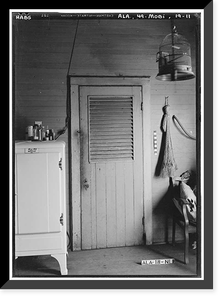 Vintage Building Photo - Mobile, Alabama - John S. Gliddon House