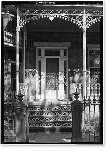 Vintage Building Photo - Mobile, Alabama - Frederick V. Cluis House