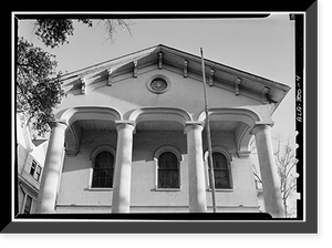 Joshua Kennedy House, 607 Government Street, Mobile, Mobile County, AL - 4, Historic Print