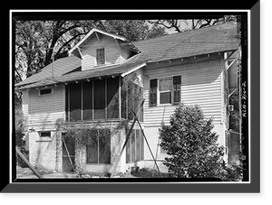 Miller-O'Donnell House, 1102 South Broad Street, Mobile, Mobile County, AL - 2, Historic Reproduction
