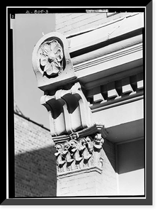Antique Architecture - Mobile, Alabama - Townsend-Foreman Building (2)