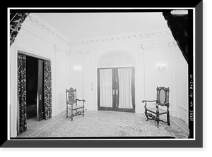 Burgess-Maschmeyer House, 1209 Government Street, Mobile, Mobile County, AL - 10, Antique Print