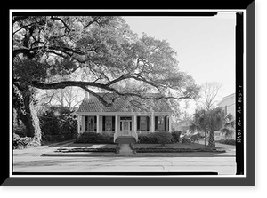 Vintage Building Photo - Mobile, Alabama - Goelet-Randlette-Beck House (1)
