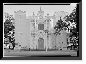 South Government Street Methodist Episcopal Church, 901 Government Street, Mobile, Mobile County, AL Classic, Antique Wall Art