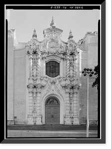 South Government Street Methodist Episcopal Church, 901 Government Street, Mobile, Mobile County, AL - 3, Vintage Wall Art