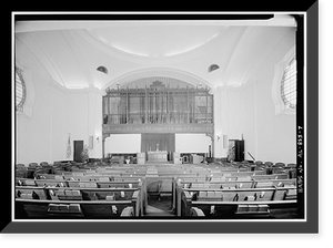 South Government Street Methodist Episcopal Church, 901 Government Street, Mobile, Mobile County, AL - 7, Antique Poster