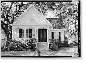 Antique Architecture - Mobile, Alabama - Kilduff-Ray House