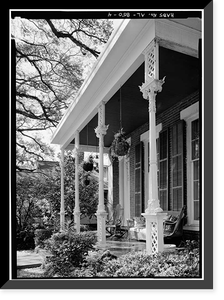 Historic Architecture - Mobile, Alabama - Kruse-Pinkerton House
