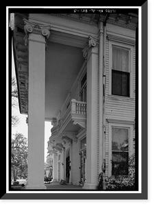 William Lott House, 160 Rapier Street, Mobile, Mobile County, AL - 3, Historic Reproduction