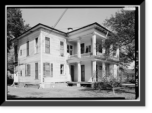 William Lott House, 160 Rapier Street, Mobile, Mobile County, AL - 6, Historic Reproduction