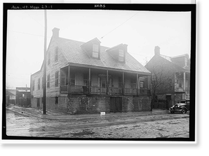 Vintage Building Photo - Mobile, Alabama - J. J. McMahon House (1)