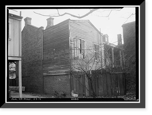 J. J. McMahon House, 456 Saint Francis Street, Mobile, Mobile County, AL - 4, Historic Print