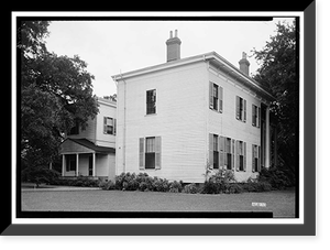 Judge John Bragg House, 1906 Spring Hill Avenue, Mobile, Mobile County, AL - 15 Classic, Antique Poster