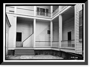 Antique Architecture - Mobile, Alabama - Judge John Bragg House, 1906 (3)