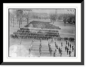 Historic Framed Print, Cornell Students,  17-7/8" x 21-7/8"