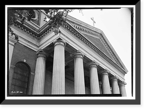 Cathedral of the Immaculate Conception, South Claiborne Street, Mobile, Mobile County, AL - 23, Antique Wall Art