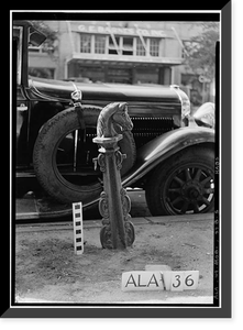 Iron Hitching Posts, Various Mobile locations, Mobile, Mobile County, AL - 5, Vintage Print