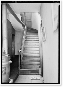 Historic Architecture - Mobile, Alabama - Bishop Michael Portier House (1)