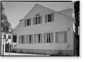 Historic Architecture - Mobile, Alabama - Bishop Michael Portier House (3)