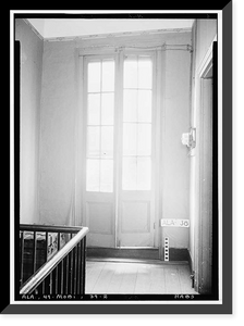 Rider House, 303 Conti Street, Mobile, Mobile County, AL - 2, Historic Reproduction