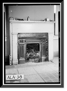 Rider House, 303 Conti Street, Mobile, Mobile County, AL - 4, Antique Poster