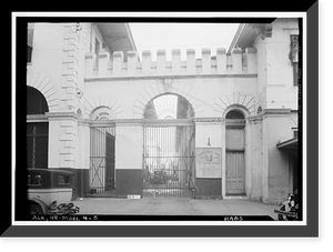Southern Market & Municipal Building, 107-115 South Royal Street, Mobile, Mobile County, AL - 5, Historic Print